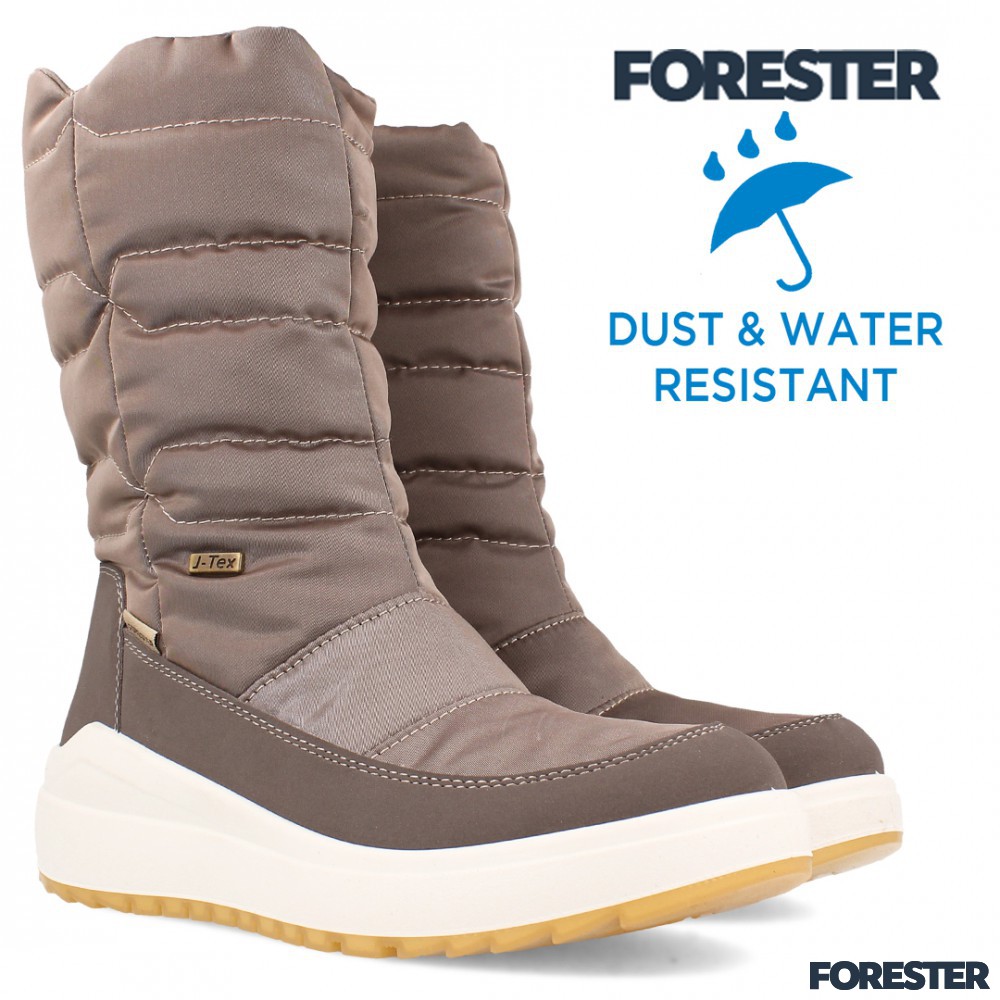 Жіночі чоботи Forester Ergosoft 6334-18 Water-resistant