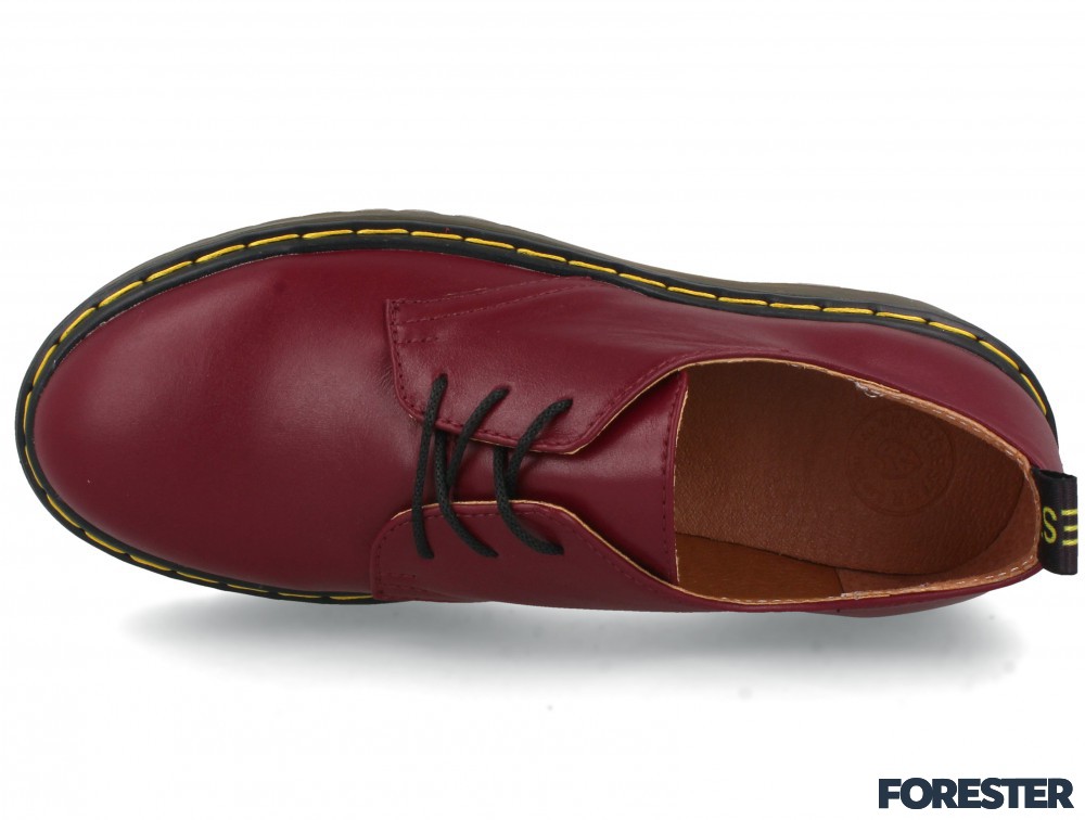Жіночі туфлі Forester Platform 1466-47 Bordeaux