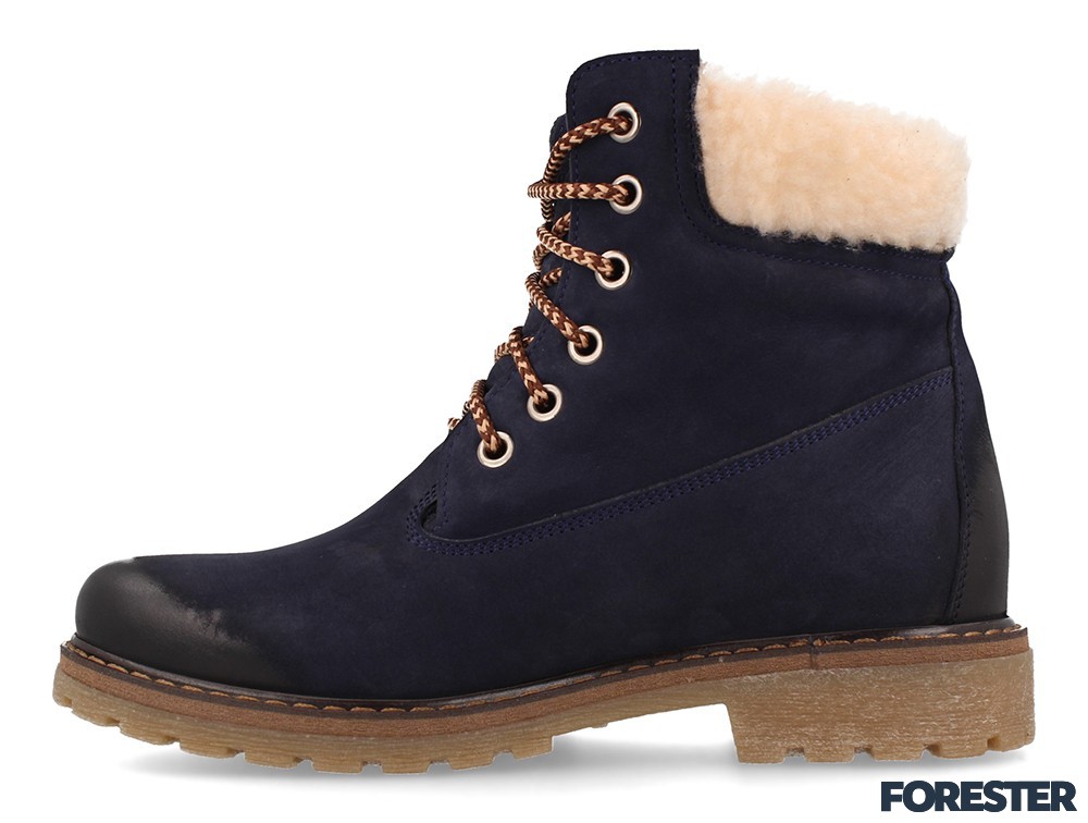 Женские зимние ботиночки Forester 8638-89
