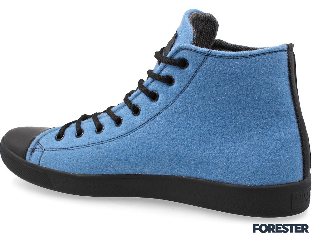 Чоловічі кеди Forester 132125-42 (Блакитний)