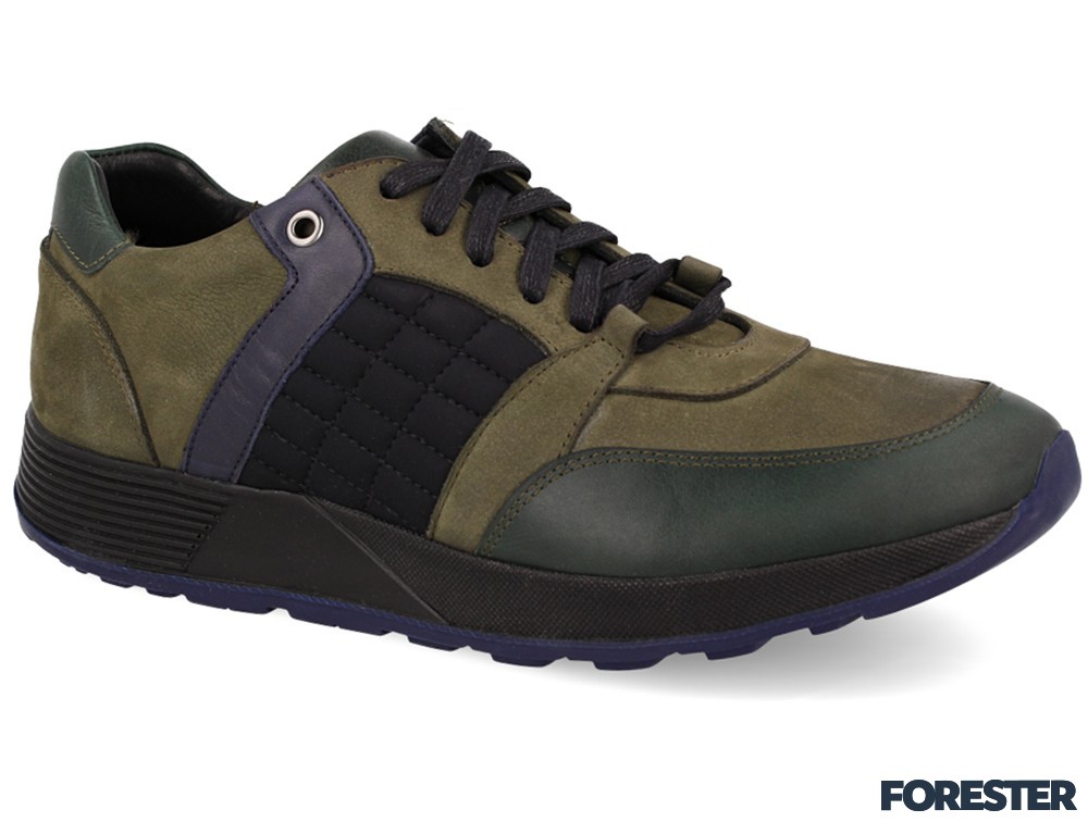 Чоловічі кросівки Forester 61275-22 (зелений)