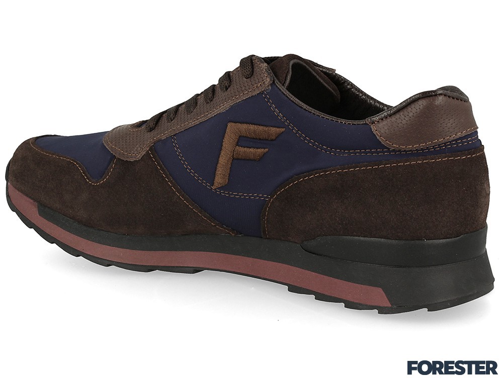 Кросівки Forester 7828-4589 (коричневий/синій)