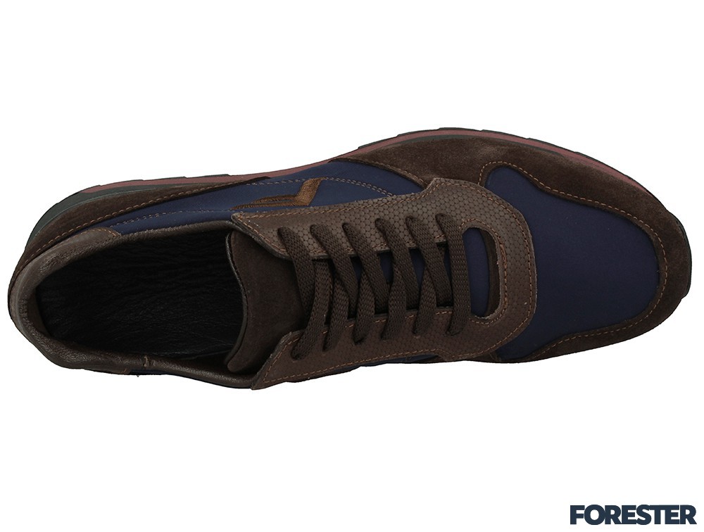 Кросівки Forester 7828-4589 (коричневий/синій)