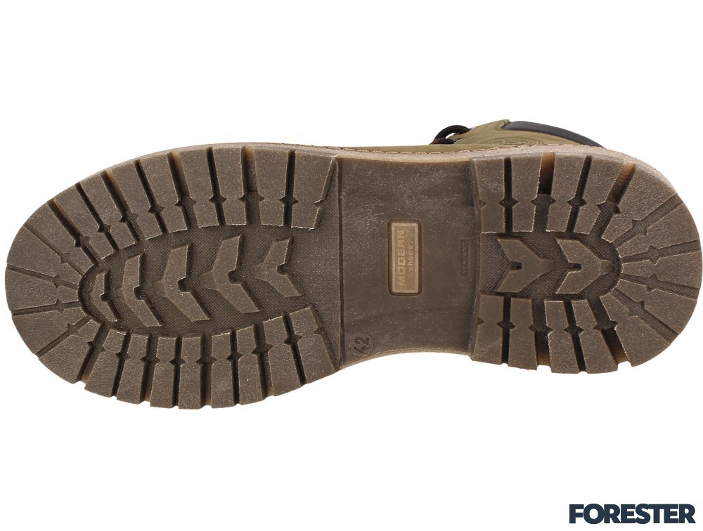 Чоловічі черевики Forester 1802-22