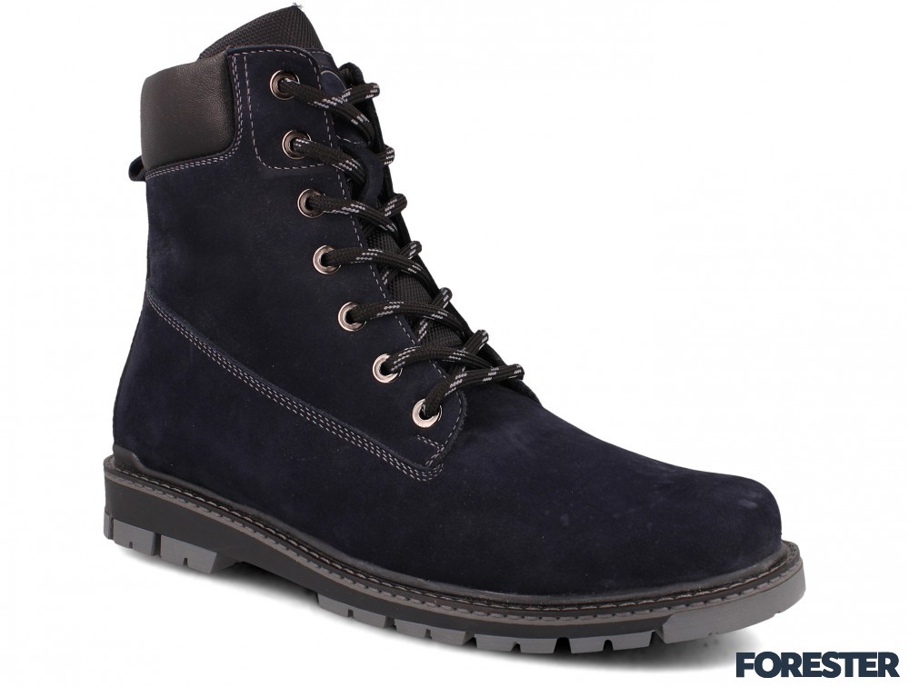 Чоловічі черевики Forester 1802-891