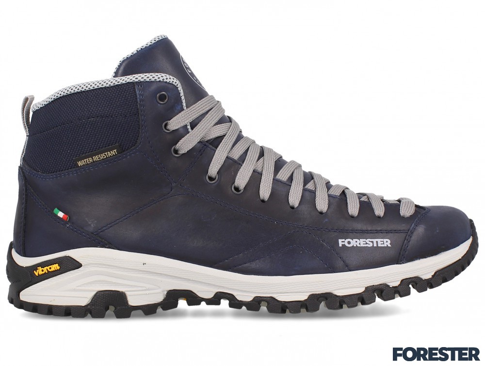 Чоловічі черевики Forester Navy Vibram 247951-89 Made in Italy