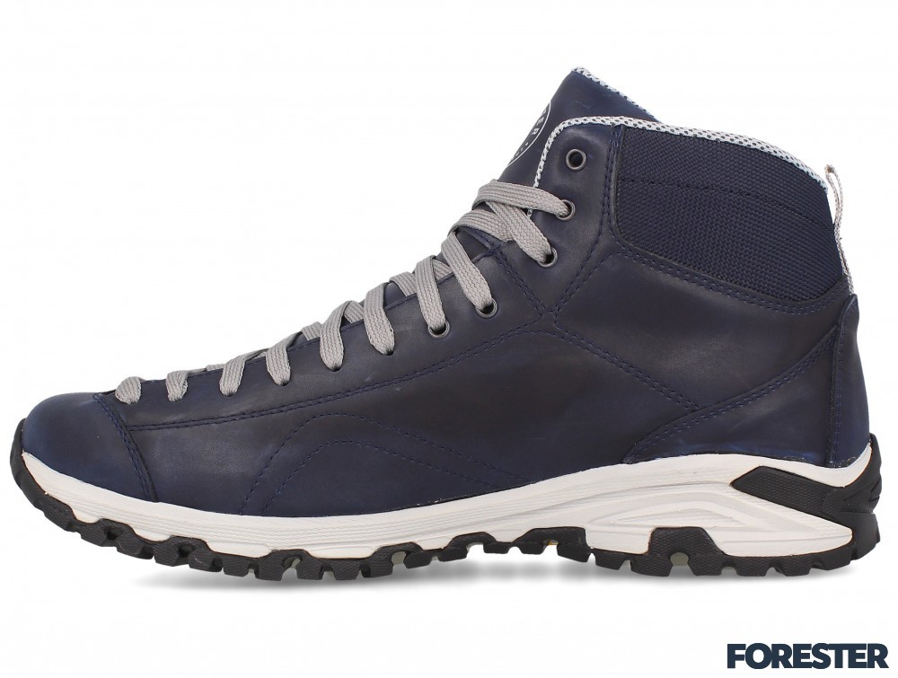 Чоловічі черевики Forester Navy Vibram 247951-89 Made in Italy