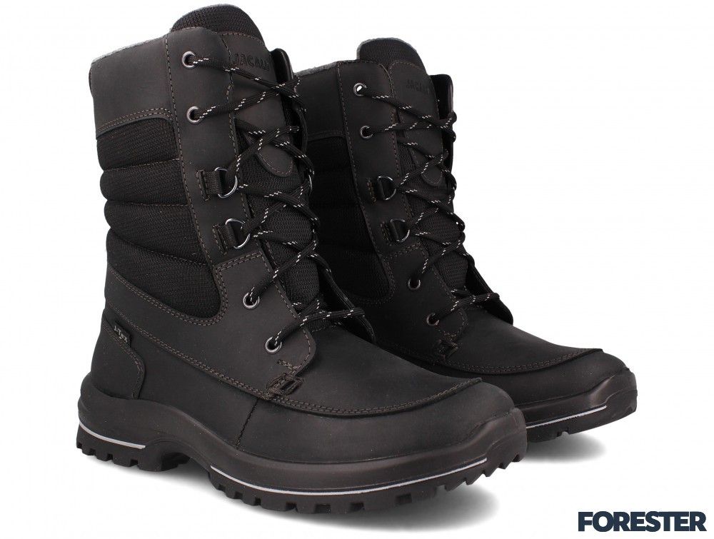 Чоловічі черевики Forester Balck Hunt 3433-1-27 Made in Italy