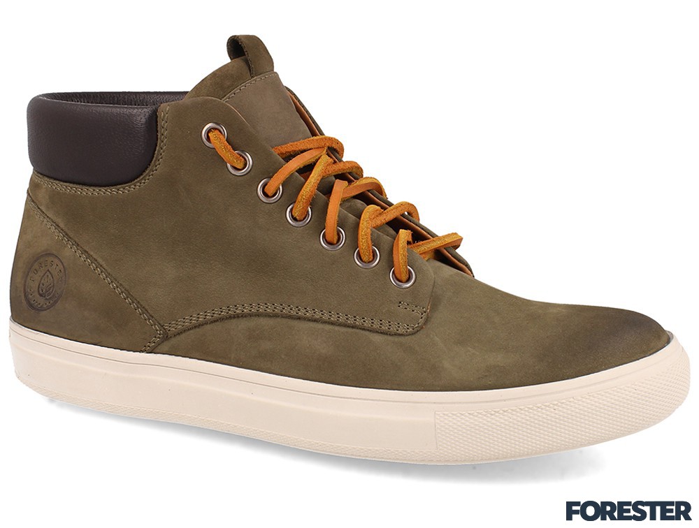 Чоловічі черевики Forester SkB Olive 3906-062