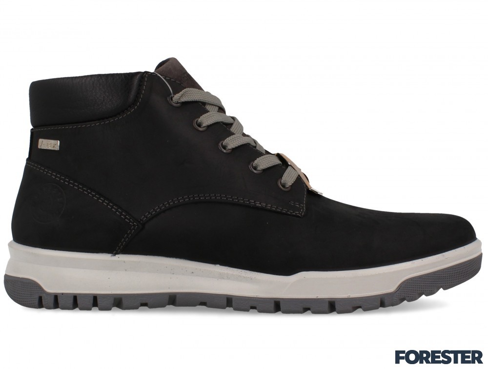 Чоловічі черевики Forester Black Camper 4255-30