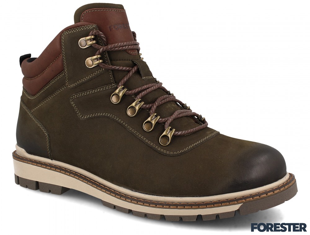 Мужские ботинки Forester 4814-166