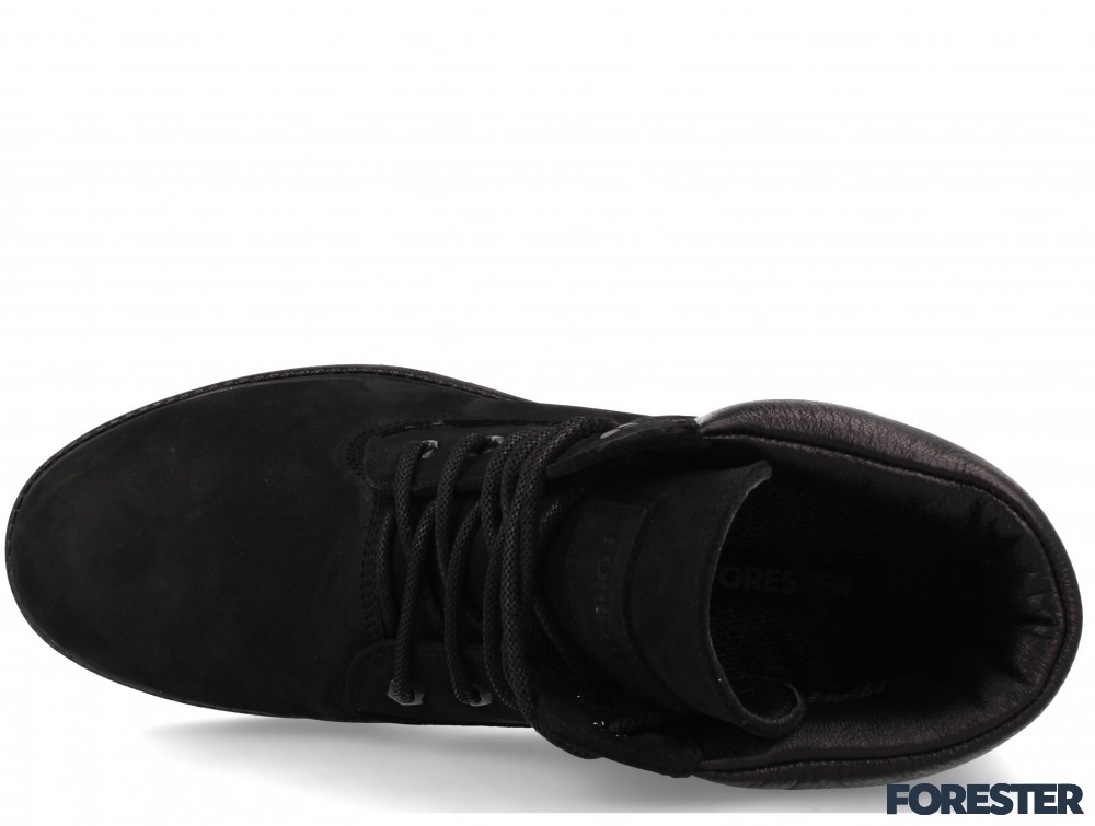 Чоловічі черевики Forester Black Gamp Timber Land 7511-2722 