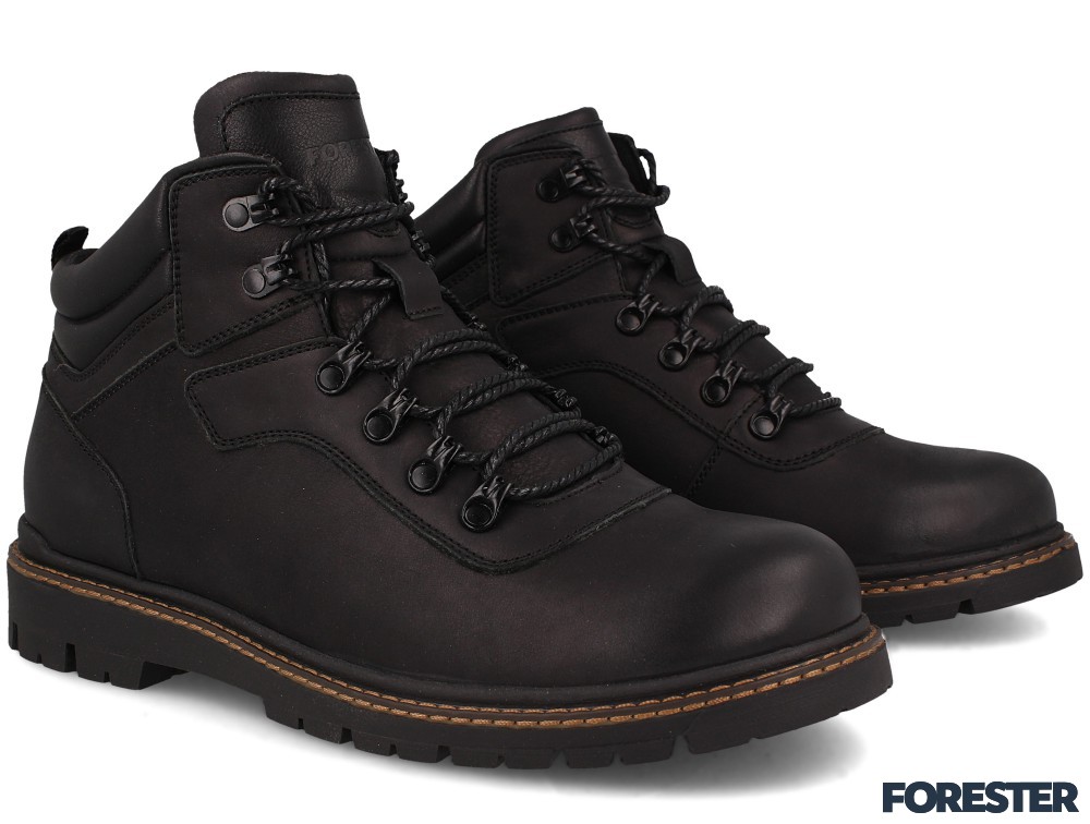 Чоловічі черевики Forester Mon Cler 814 Black