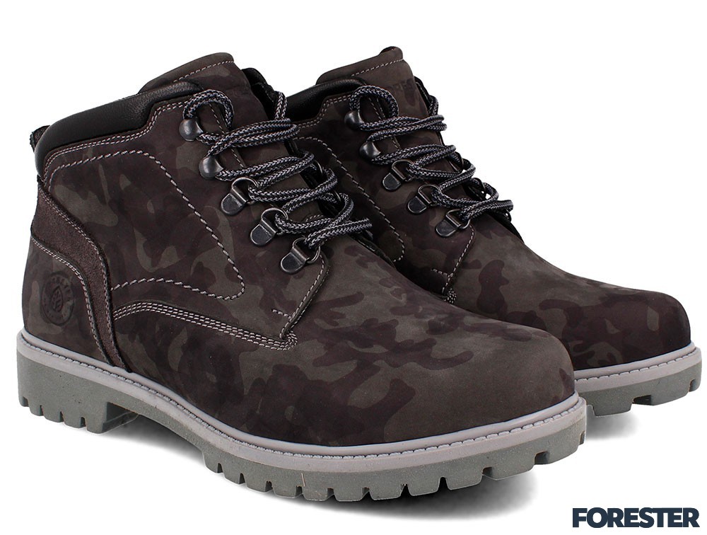 Чоловічі черевики Forester Pixel 8755-821