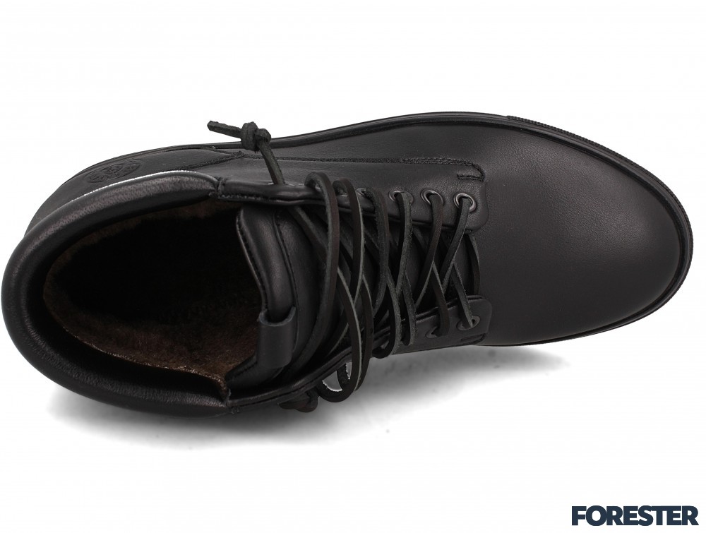 Чоловічі черевики Forester Black SkB Mid 906-27