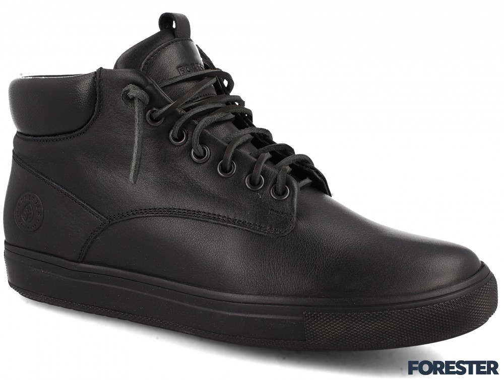 Чоловічі черевики Forester Black SkB Mid 906-27