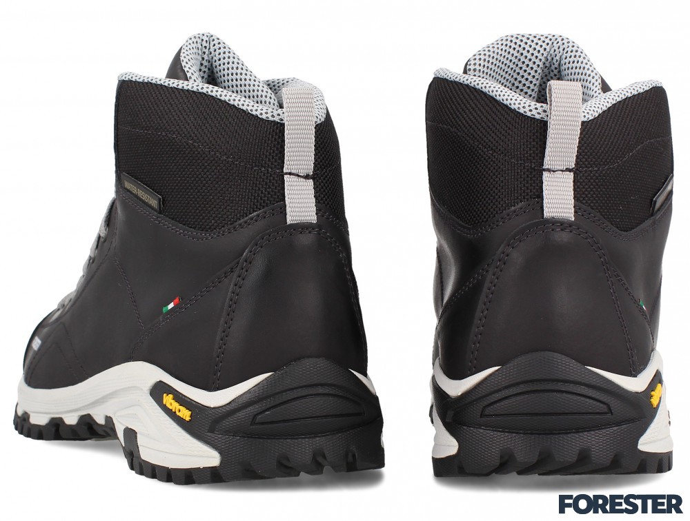 Чоловічі черевики Forester Black Vibram 247951-27 Made in Italy