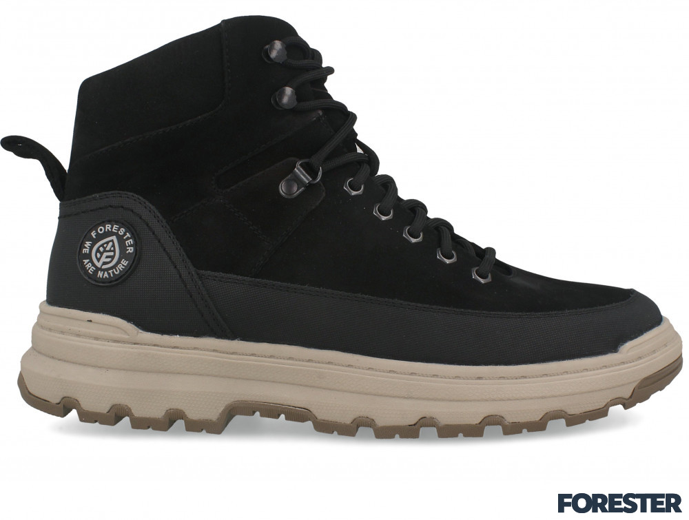 Чоловічі черевики Forester Lumber Middle Black F313-102
