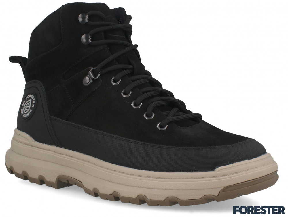 Чоловічі черевики Forester Lumber Middle Black F313-102