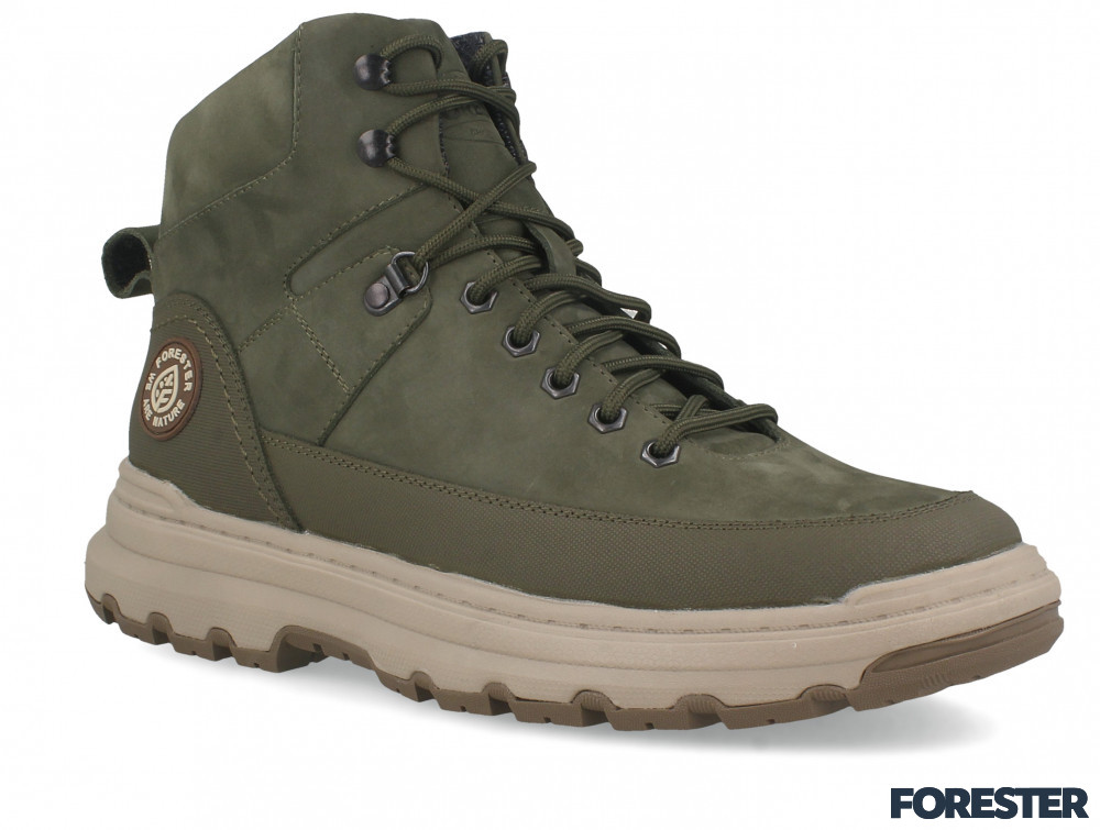 Мужские ботинки Forester Lumber Middle Khaki Fur F313-6832