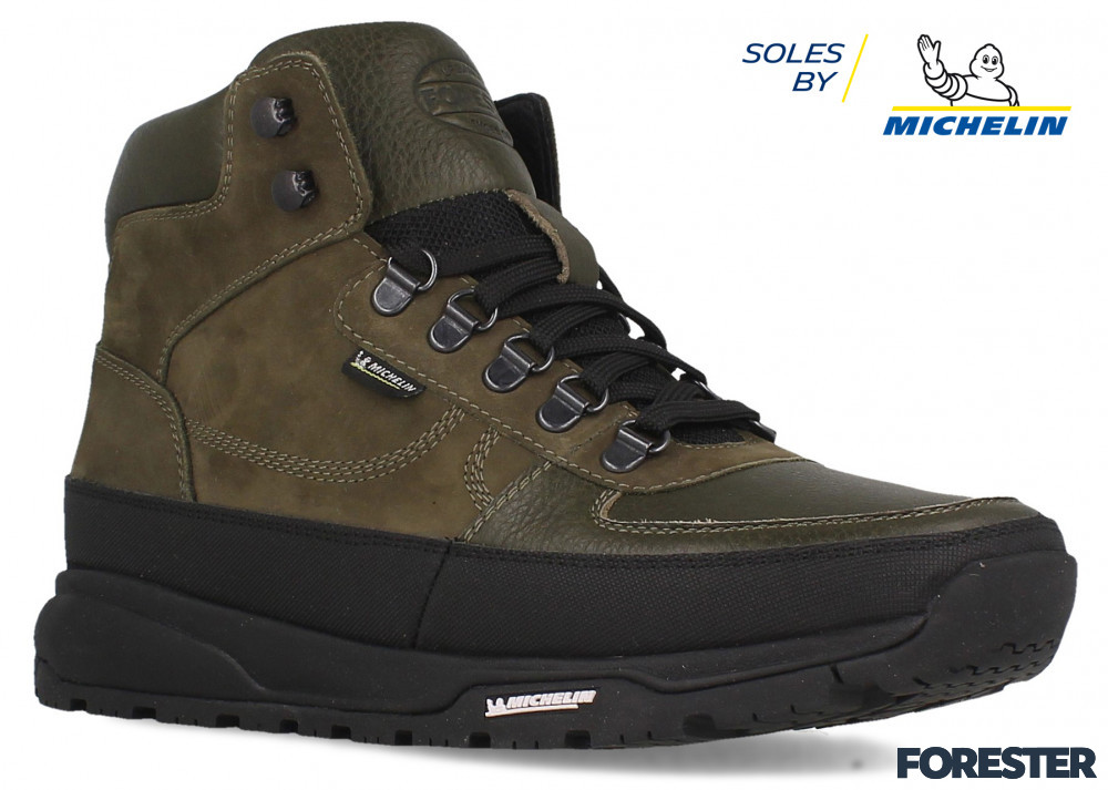 Мужские ботинки Forester Michelin M936-06-11