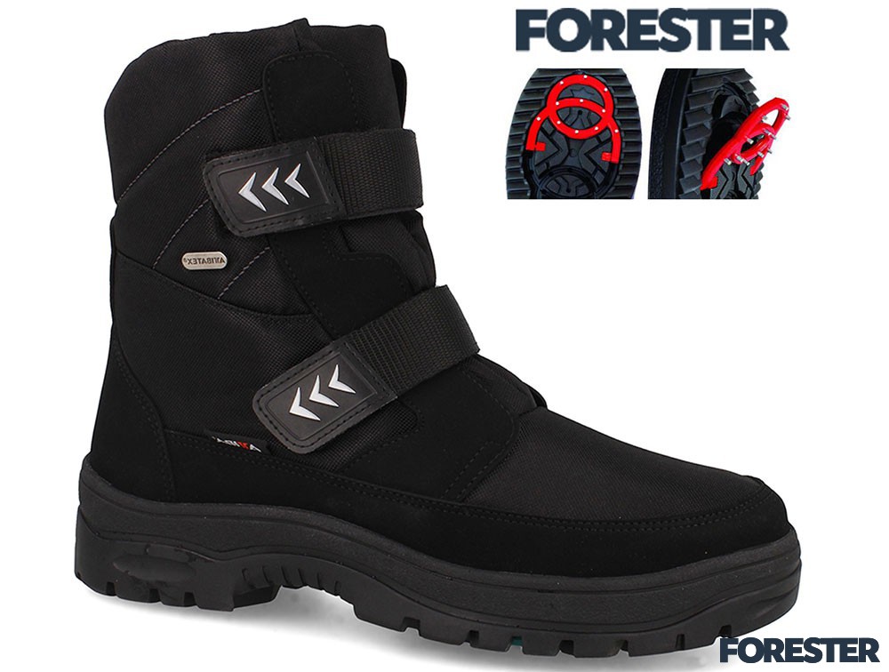 Чоловічі черевики льодоходи Forester Attiba OC System 53610-27 Made in Europe