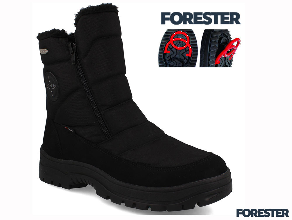 Чоловічі черевики зимоходи Forester Attiba 58403-27 OC System