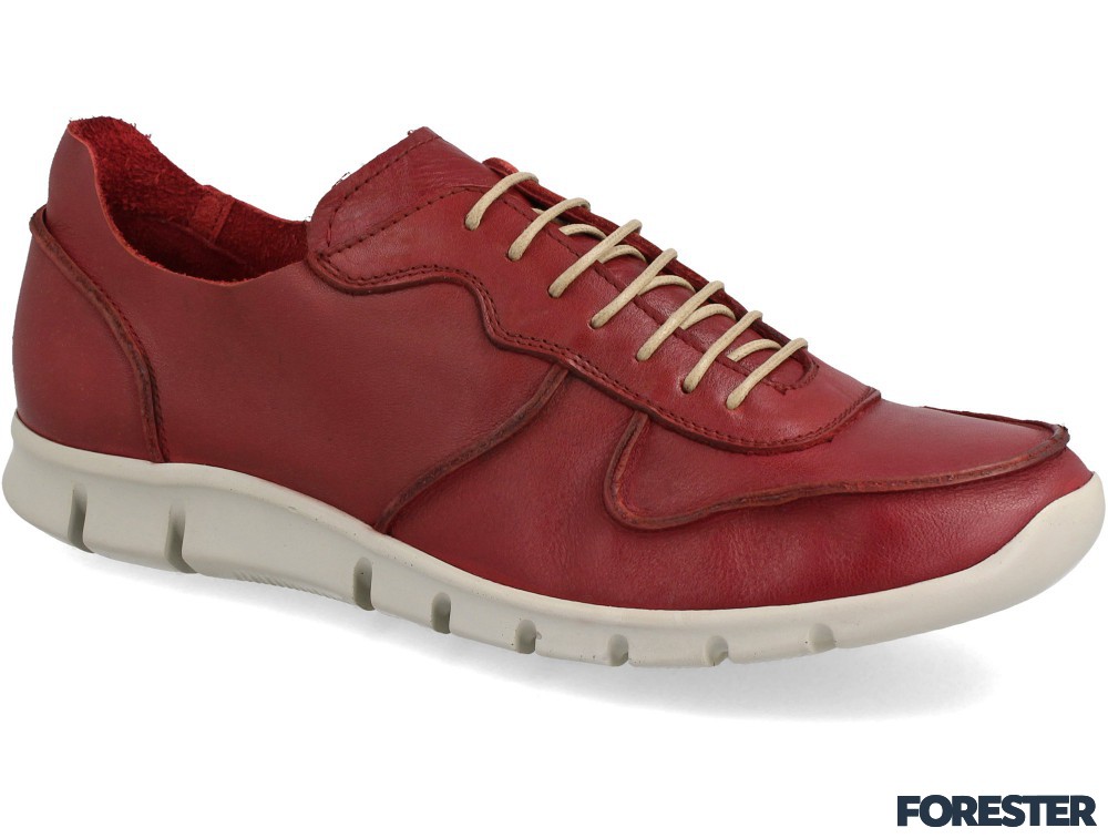 Чоловічі кросівки Forester 983-48 (бордовий)