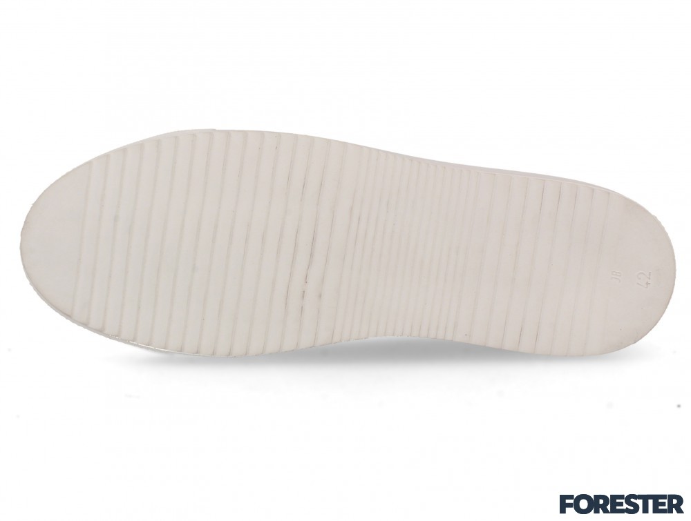 Чоловічі кеди Forester White 3635-30 perforated leather