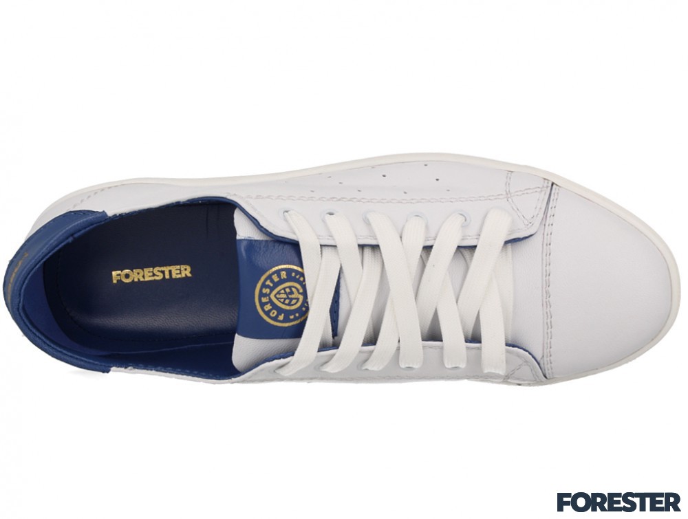 Чоловічі кросівки Forester Smith 9020-13 (білий)