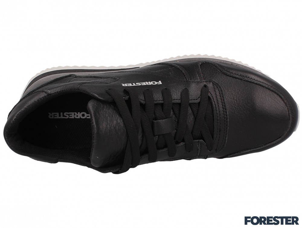 Чоловічі кросівки Forester Original Black Leather 4101-27