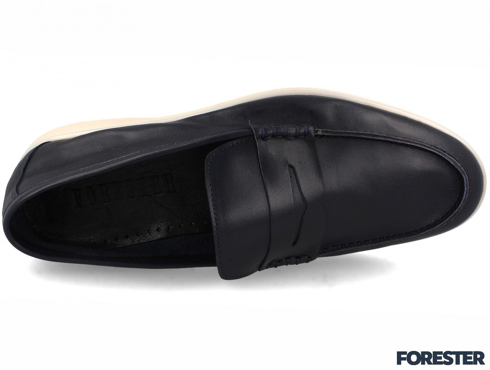 Чоловічі мокасини Forester Alicante 3681-89 Navy Leather