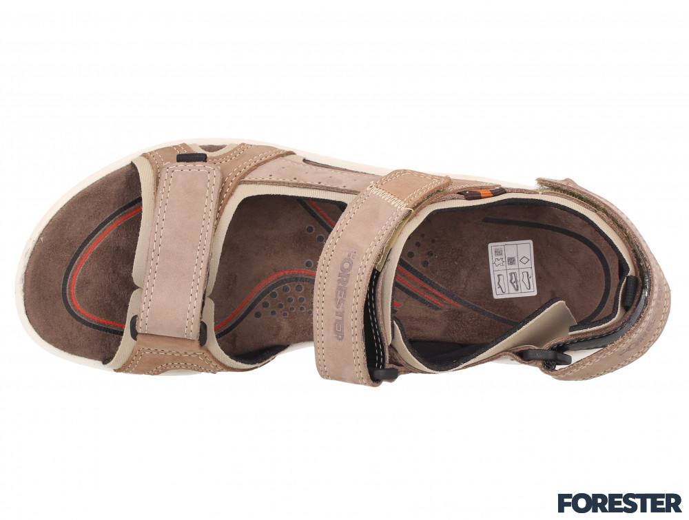 Чоловічі сандалі Forester Allroad 5201-13 Зйомна устілка