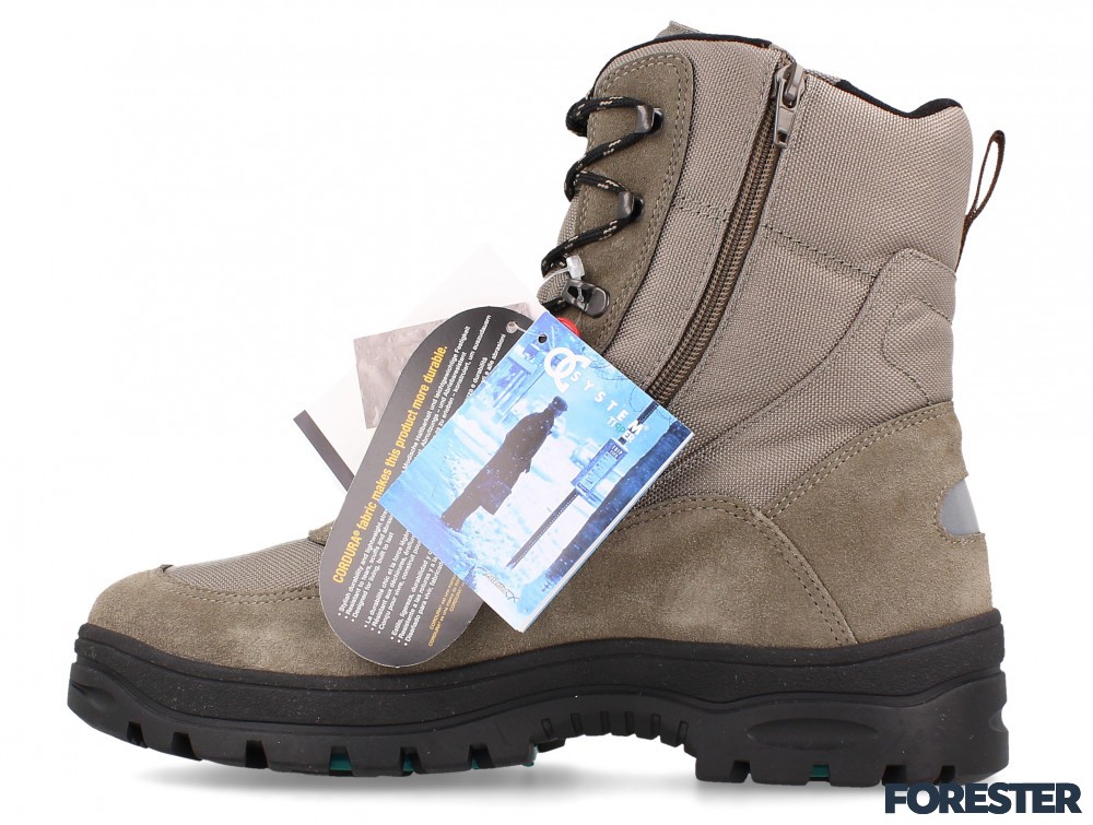 Чоловічі черевики Forester OC System Attiba 53631-17