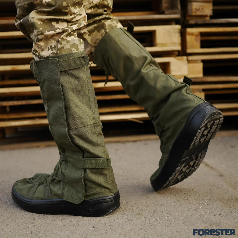 Чоловічі чоботи Forester Waterproof Olive Bahil