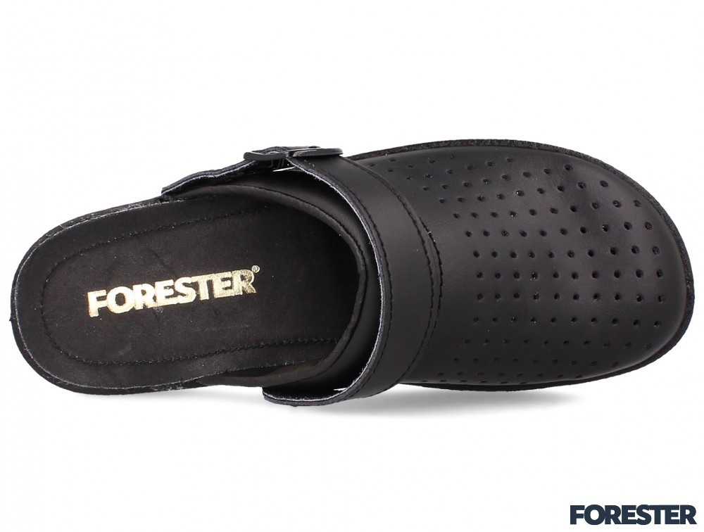 Чоловічі сандалі Forester Home 0404-27 Black