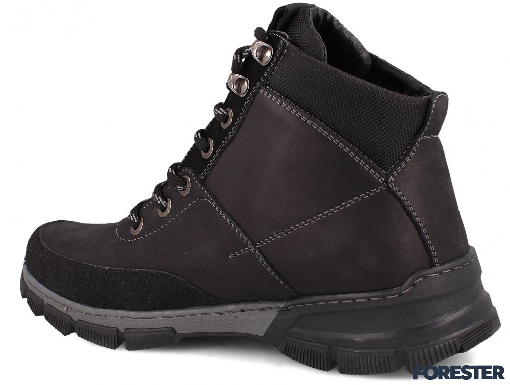 Чоловічі черевики Forester 1507-27 (чорний)