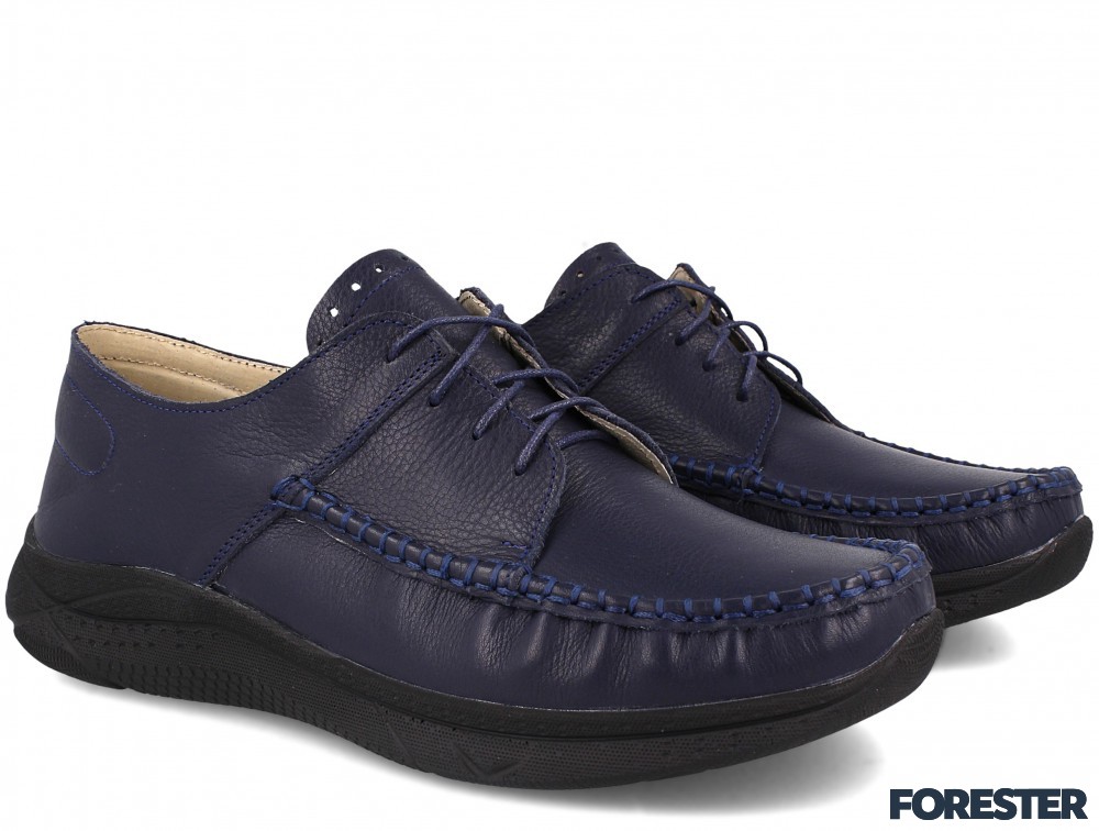 Чоловічі туфлі Forester Clark Navy 205-89