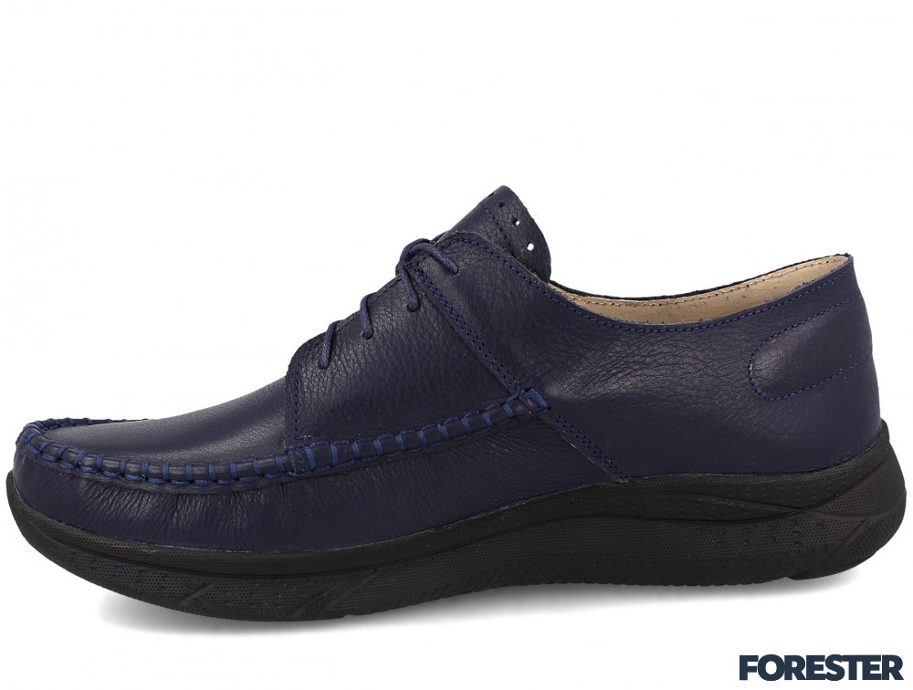 Чоловічі туфлі Forester Clark Navy 205-89