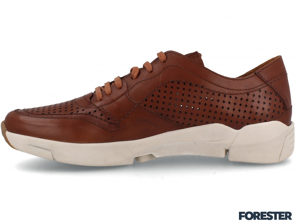 Чоловічі шкіряні кросівки Forester Eco Balance 4104-45