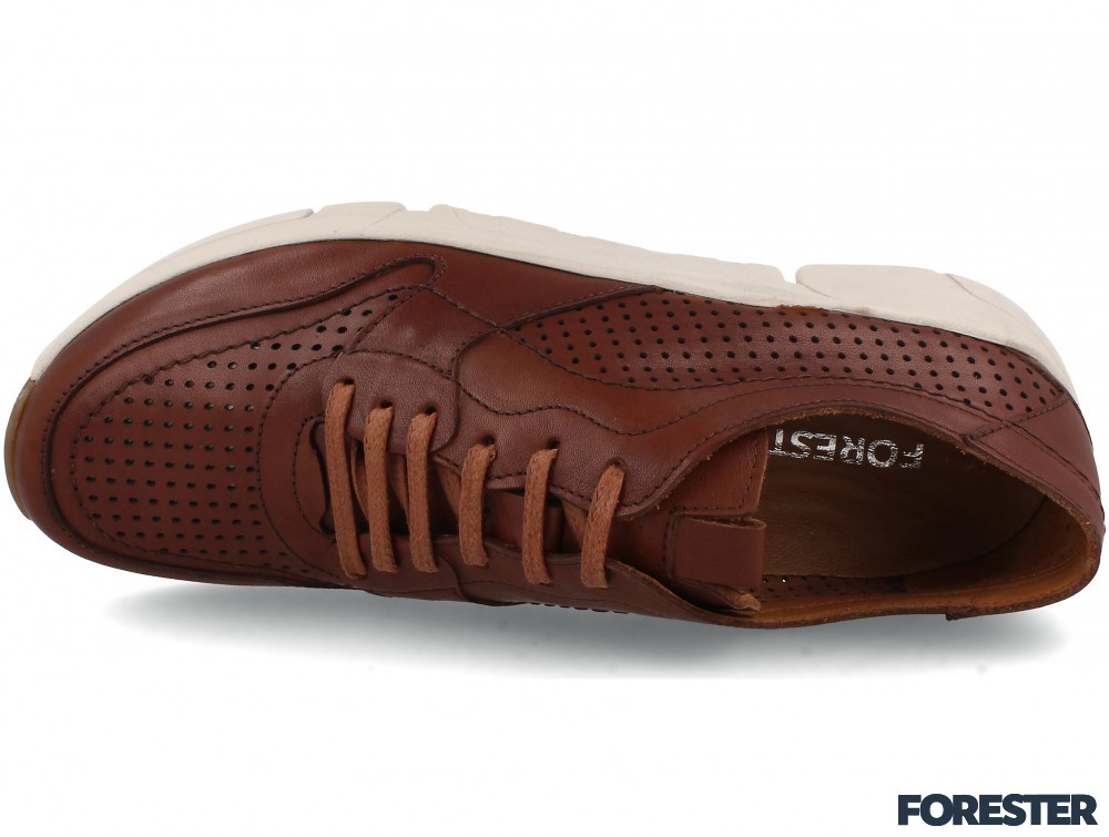 Чоловічі шкіряні кросівки Forester Eco Balance 4104-45