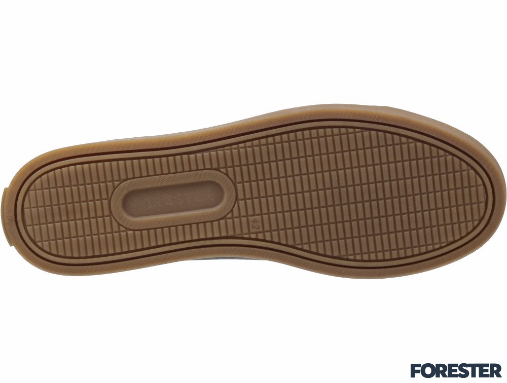 Мужские туфли Forester TP Sider7672-105
