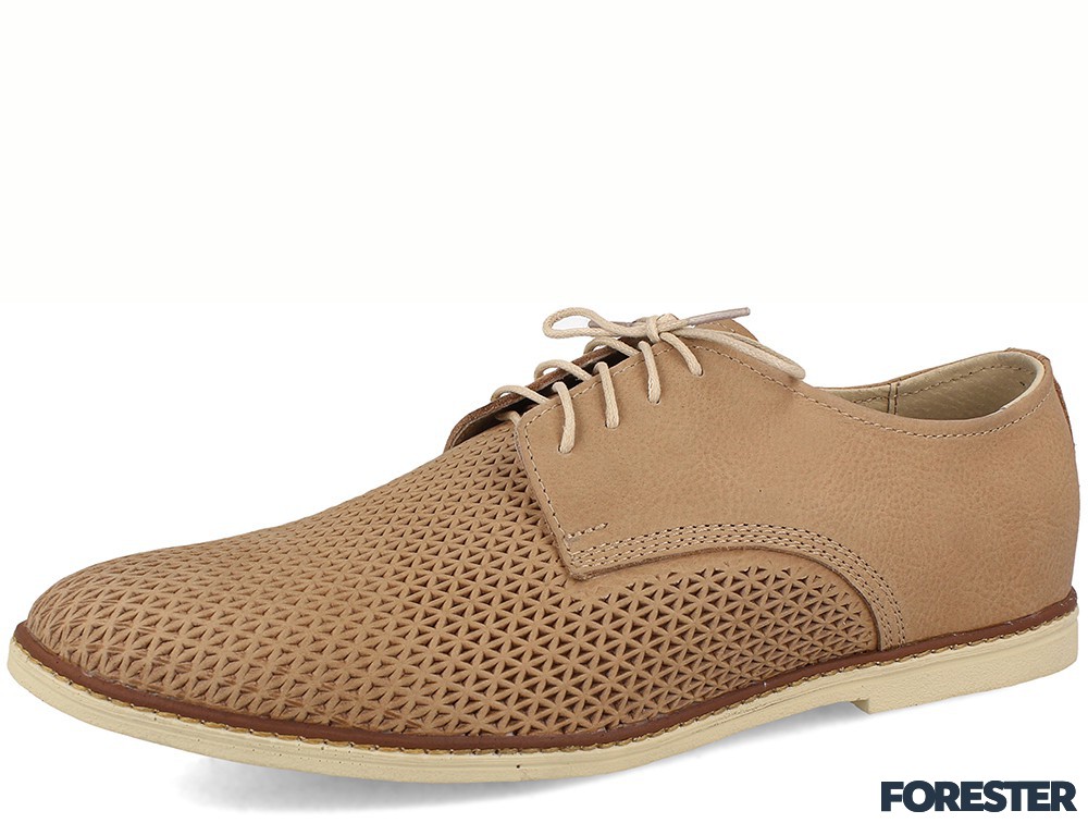 Чоловічі туфлі Forester Perforation 202-71-181