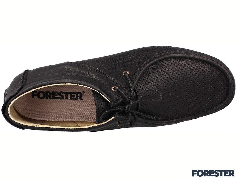Чоловічі туфлі Forester Perforation 203-00-271