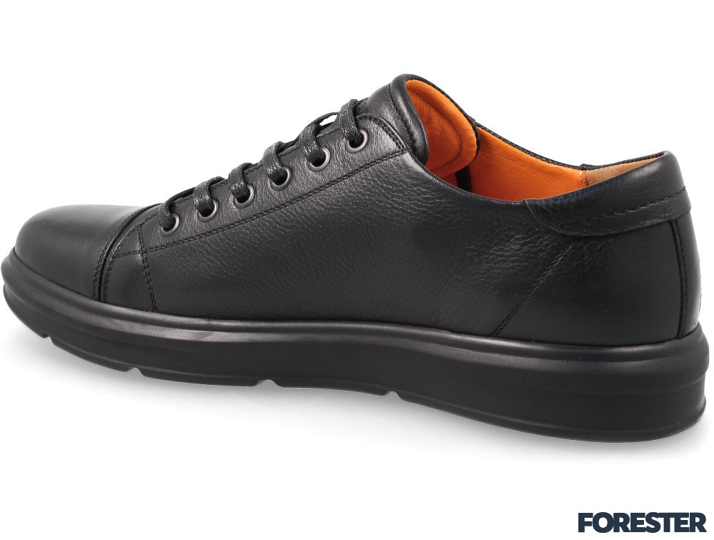 Чоловічі туфлі Forester 671-27 (чорний)
