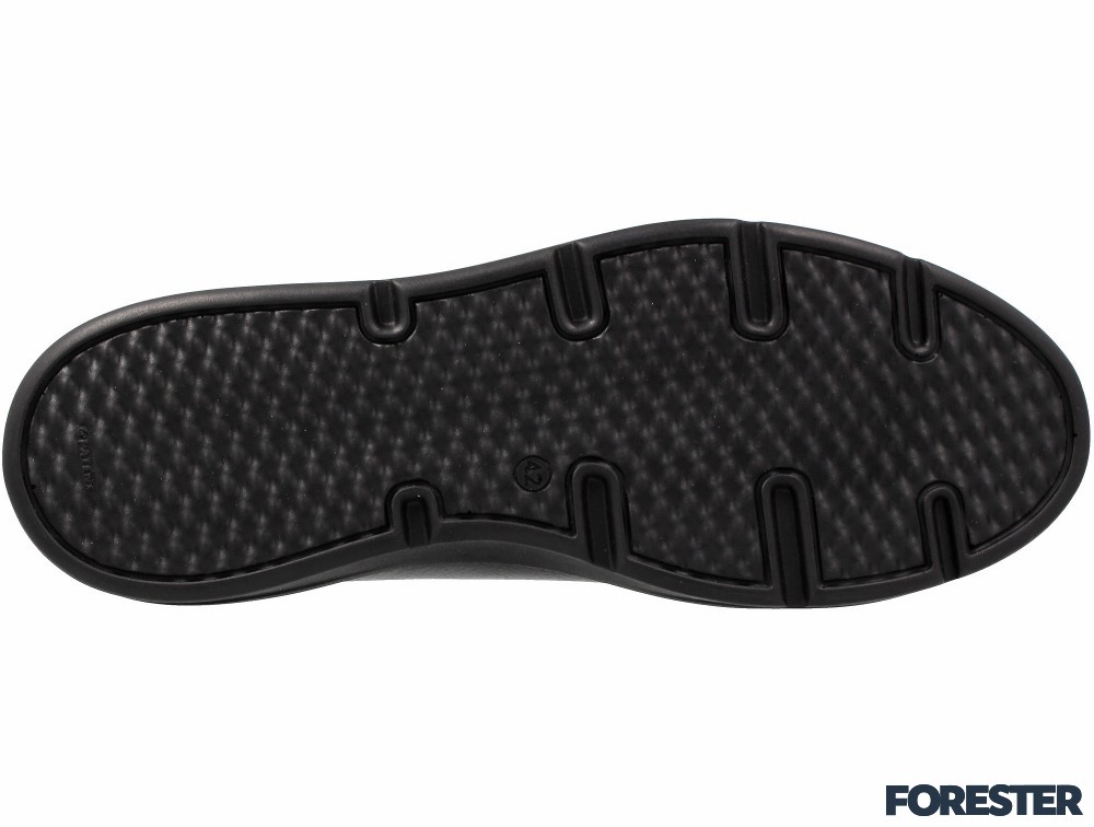 Чоловічі туфлі Forester 671-27 (чорний)