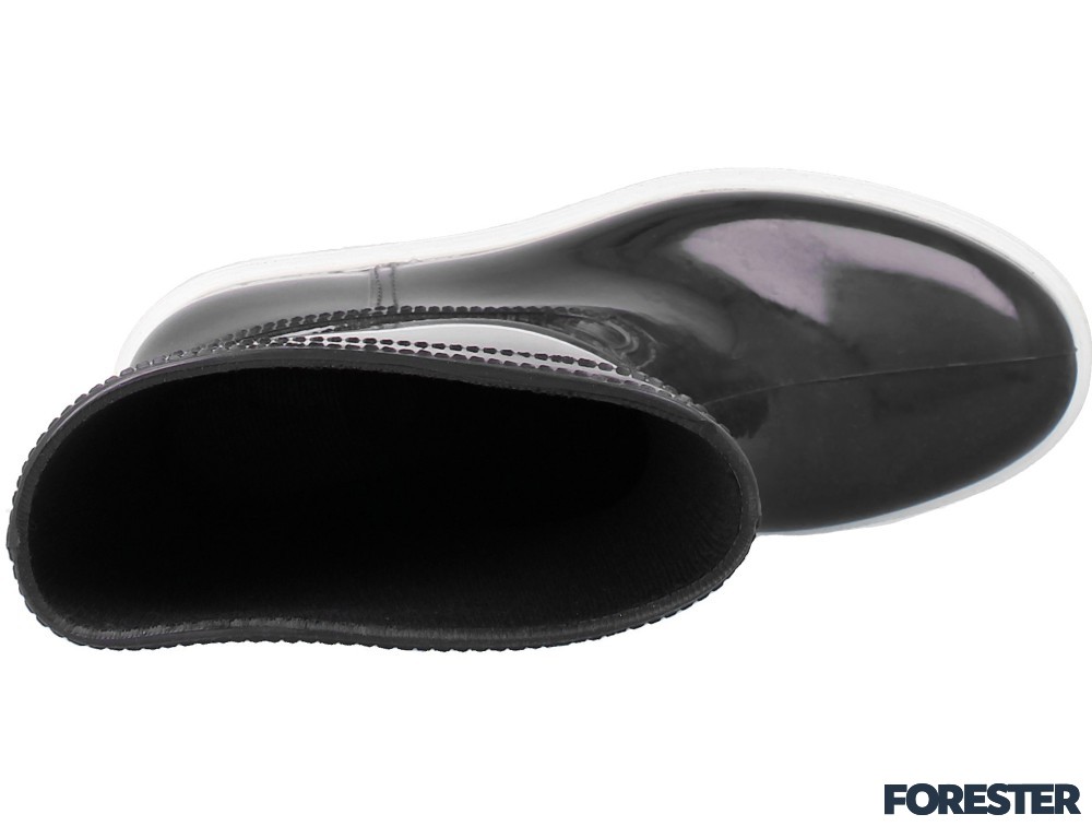 Жіночі гумові чоботи Forester Rain 326-27 (чорний)