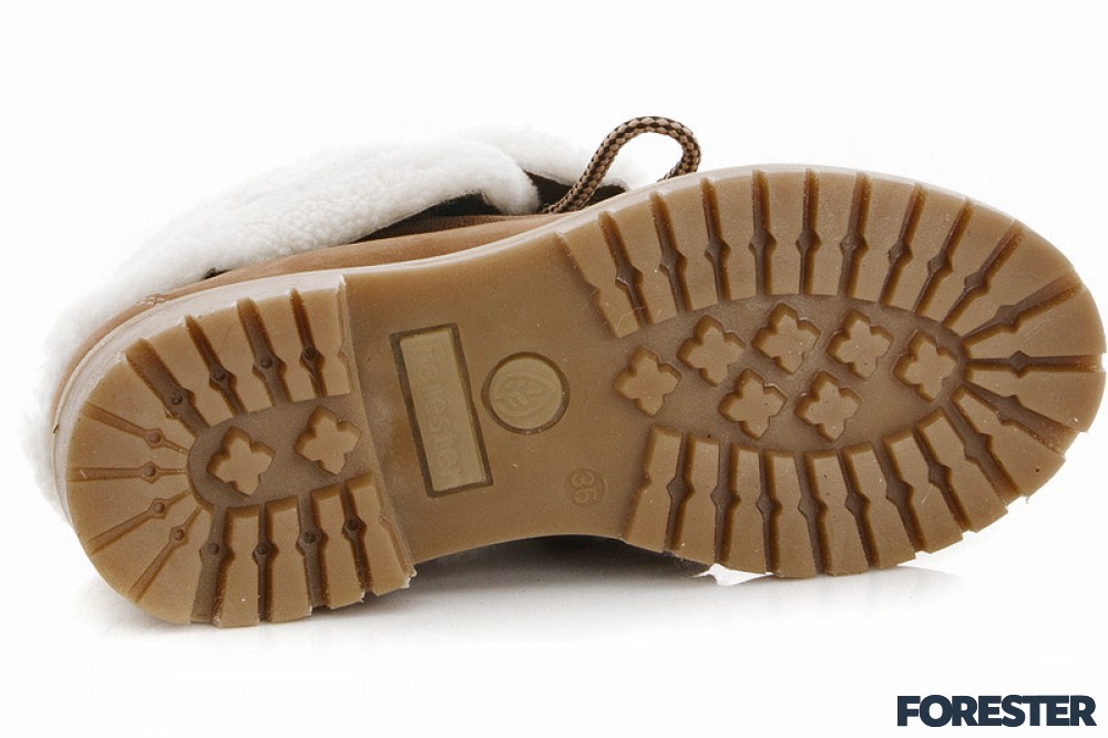Зимние ботинки на меху Forester 50919-195001
