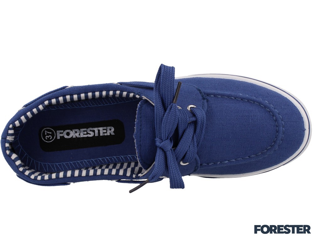 Кеди Forester 0561043-40 (синій)