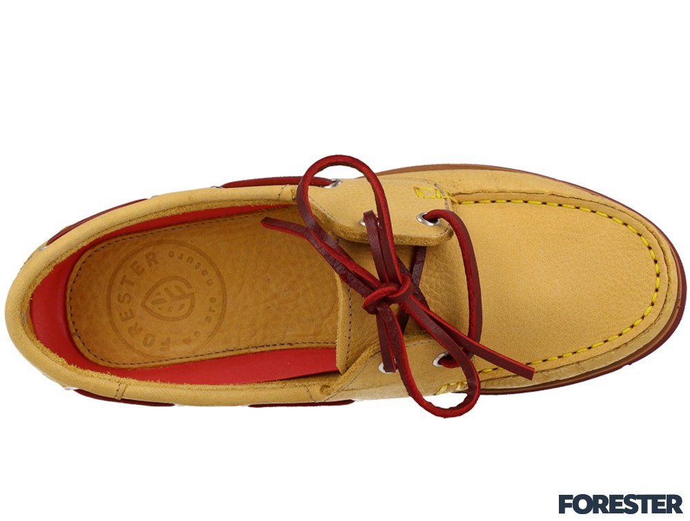 Туфлі Forester 6560-2148 (жовтий)
